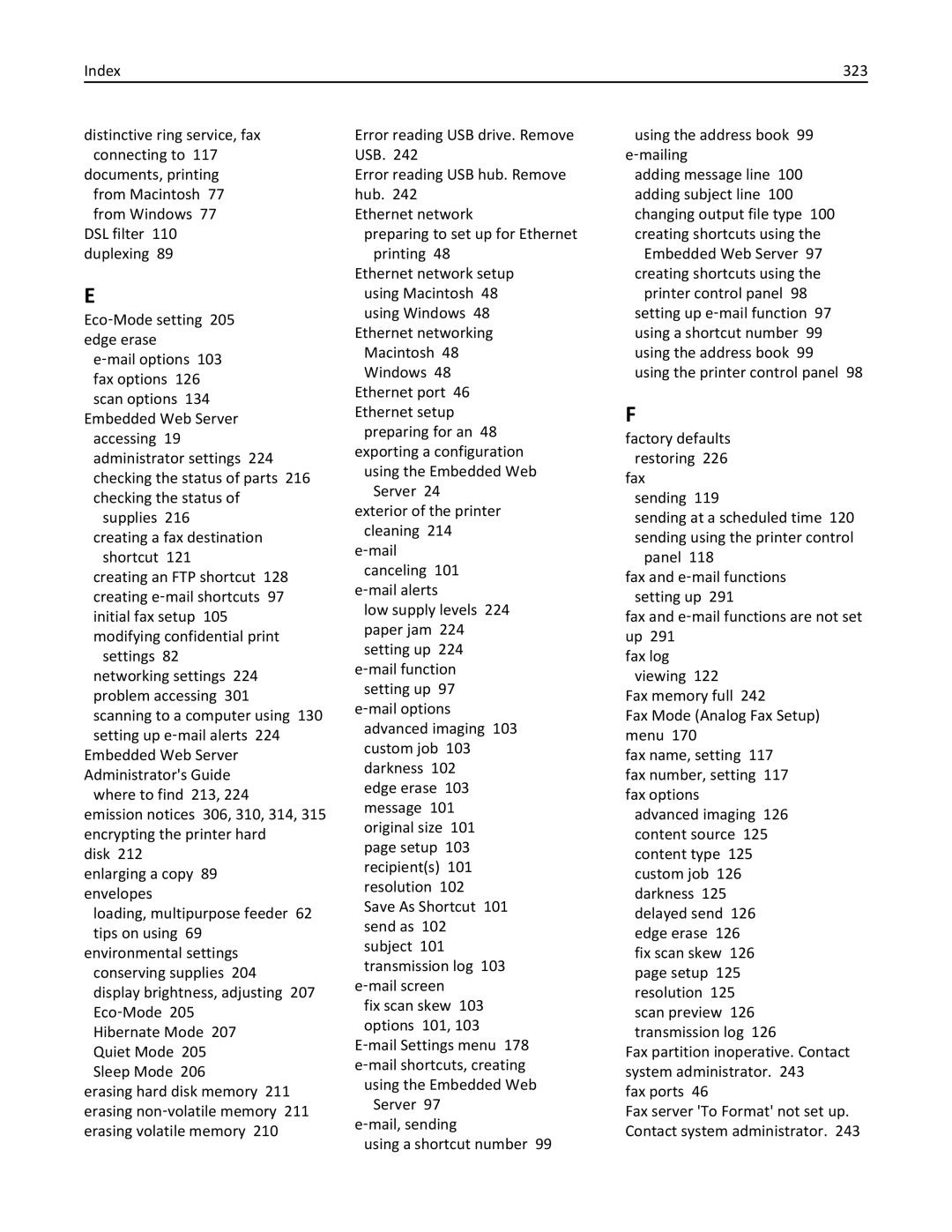 Lexmark XM1100 Series manual 