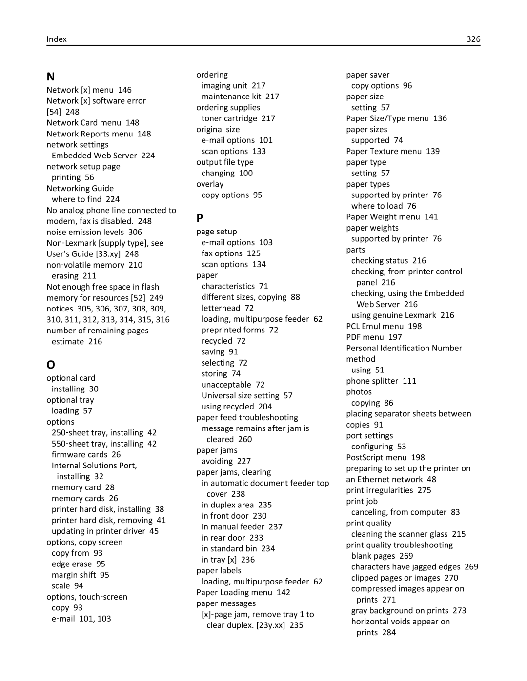 Lexmark XM1100 Series manual 