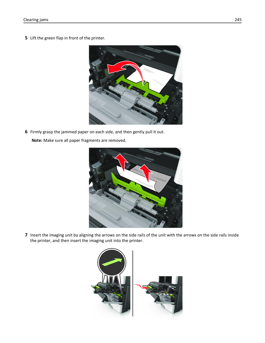 Lexmark XM3100 manual 