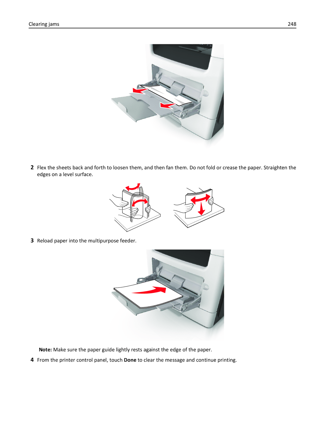 Lexmark XM3100 manual 