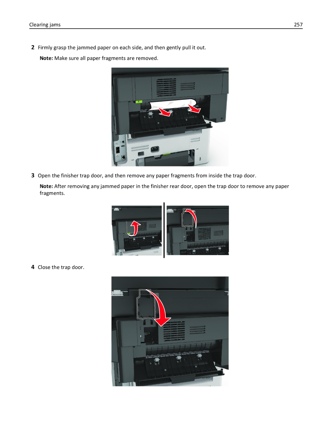 Lexmark XM3100 manual 