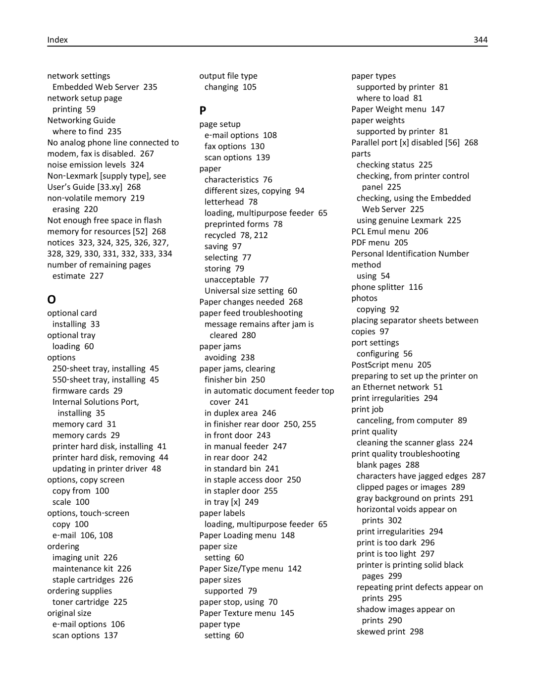 Lexmark XM3100 manual 