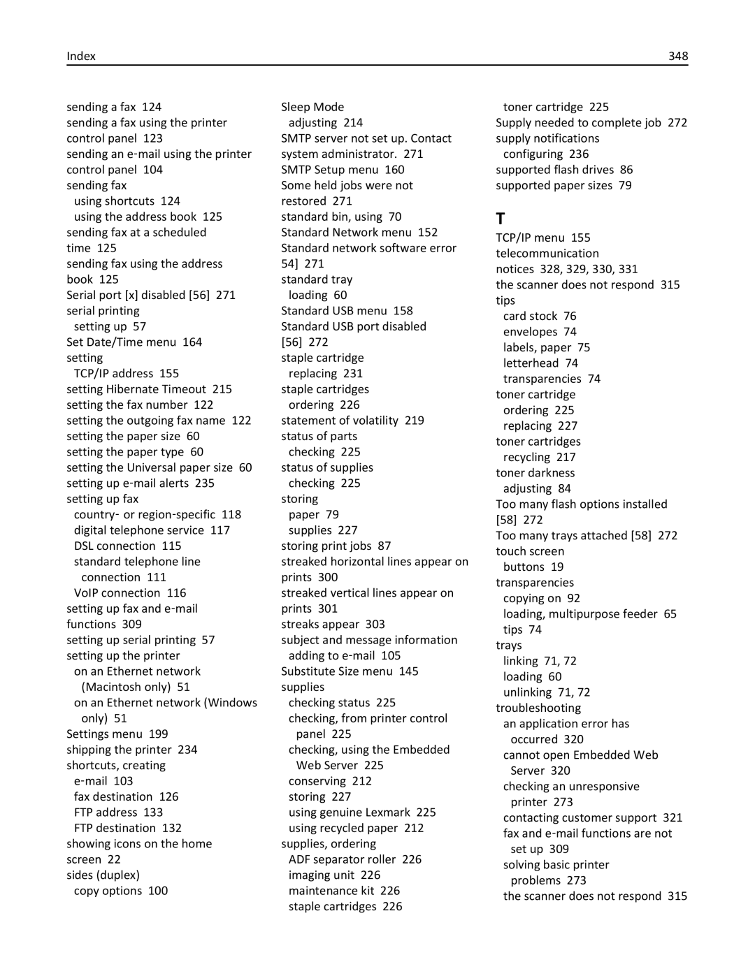 Lexmark XM3100 manual 