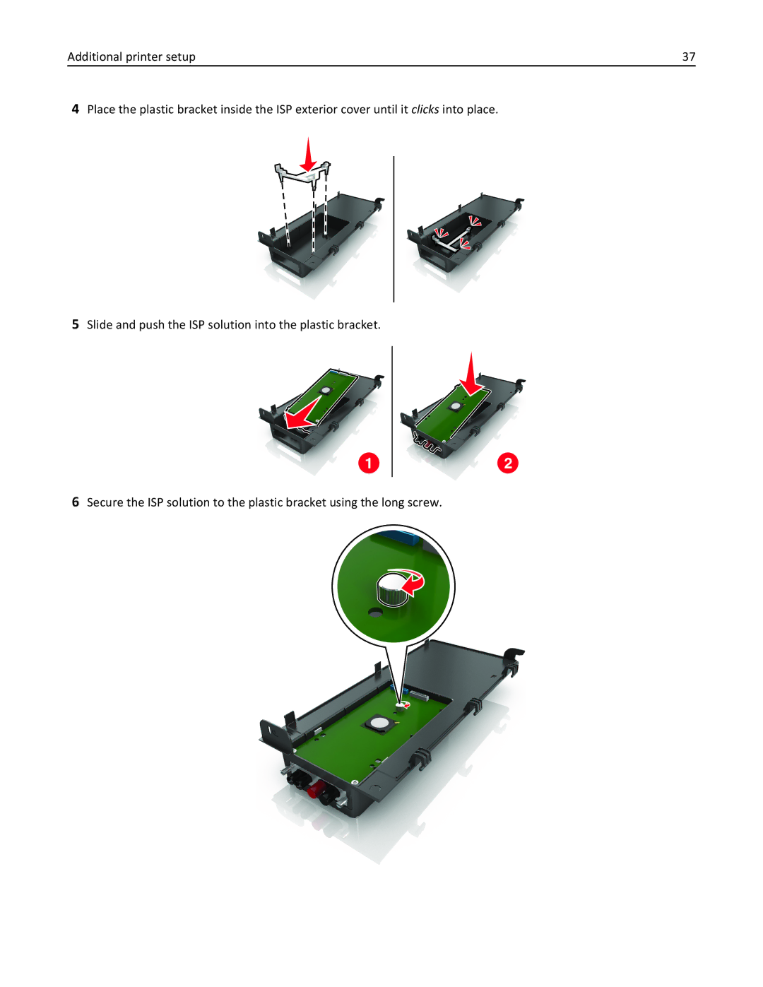 Lexmark XM3100 manual 