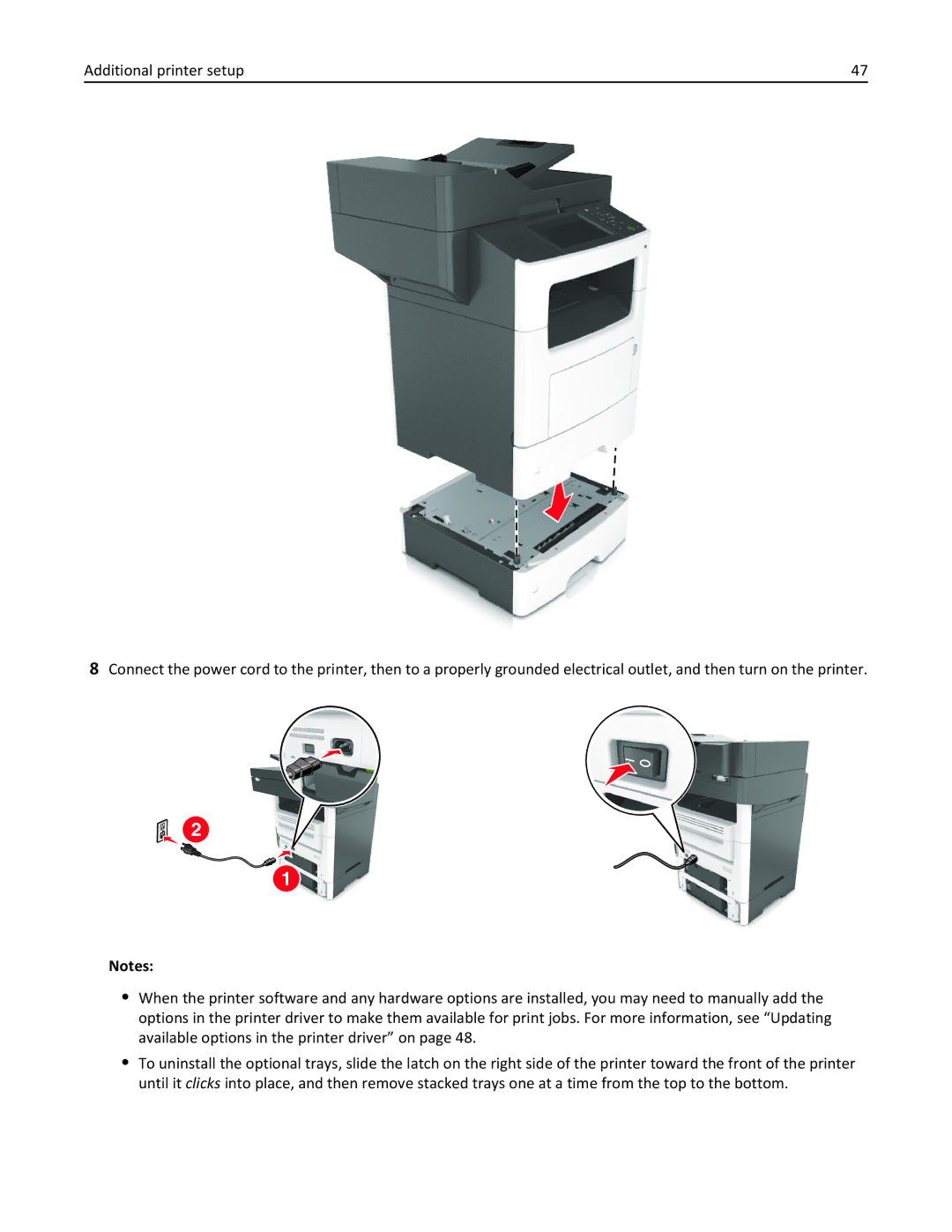 Lexmark XM3100 manual 