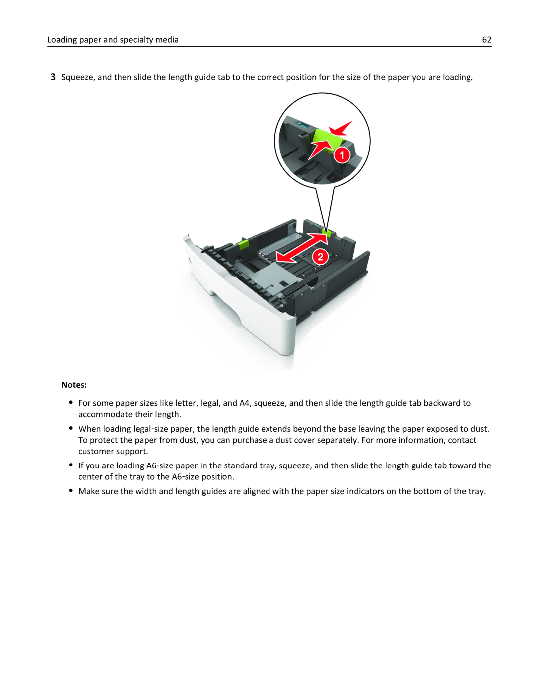 Lexmark XM3100 manual LG Lltr A4 Exec 