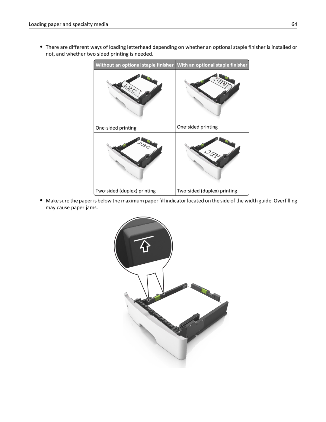 Lexmark XM3100 manual Abc 