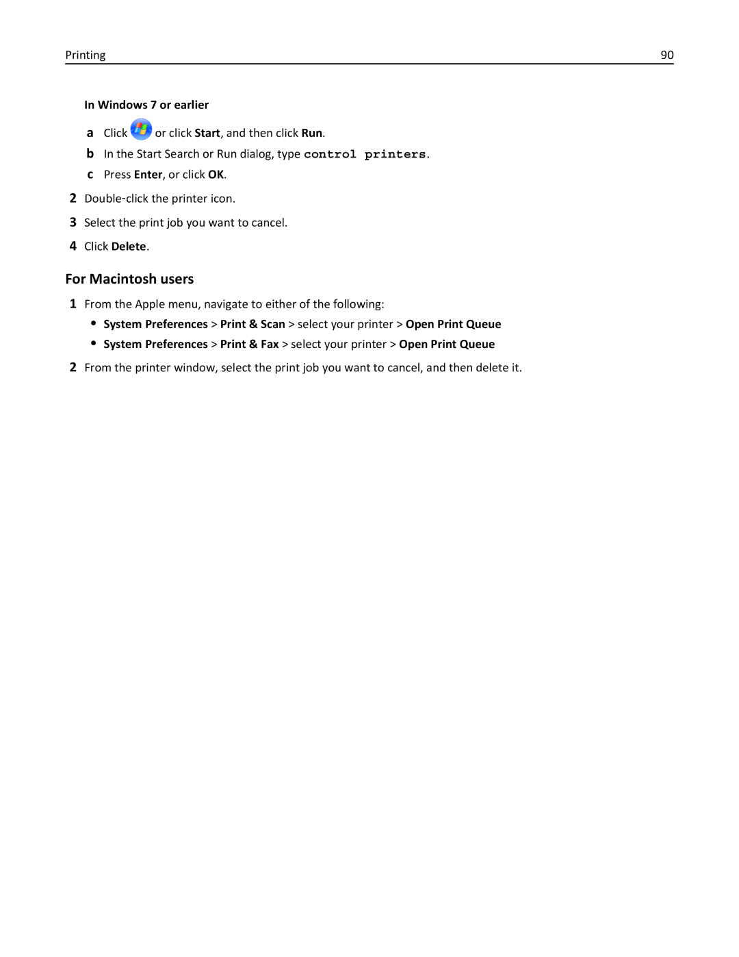 Lexmark XM3100 manual For Macintosh users 