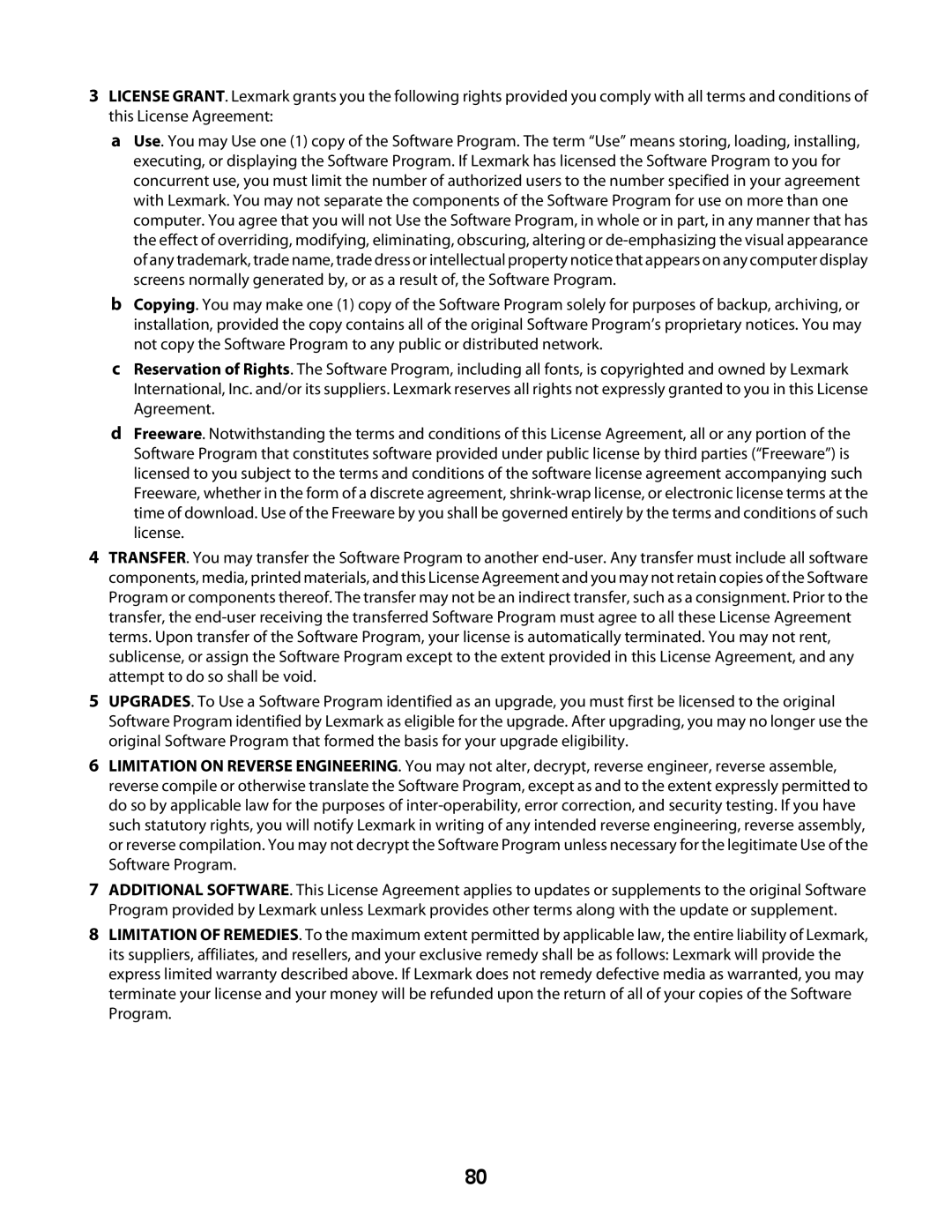 Lexmark Z2400 Series manual 