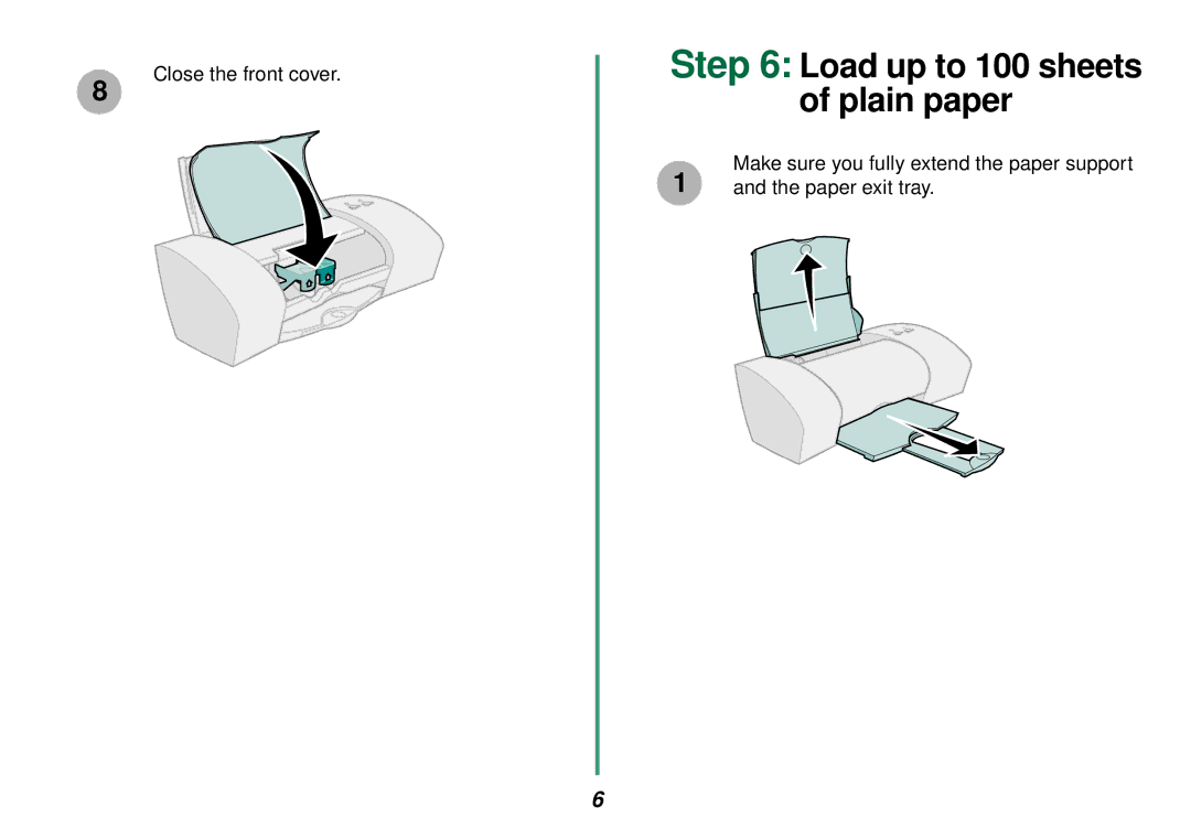 Lexmark Z35 manual Load up to 100 sheets Plain paper 