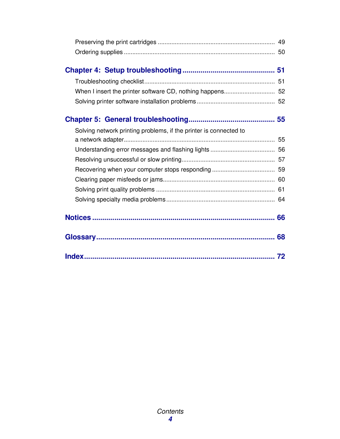 Lexmark Z600 Series manual Setup troubleshooting 