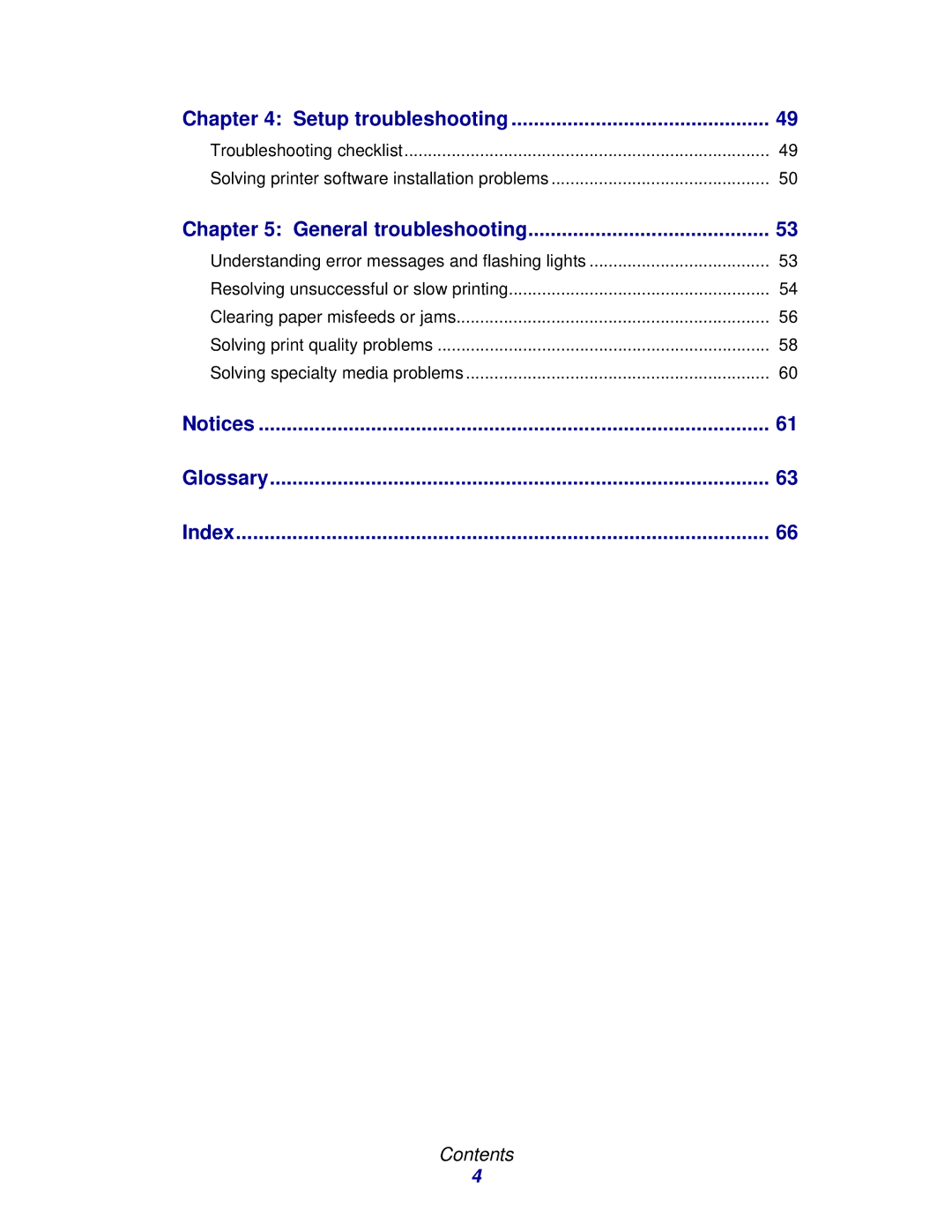 Lexmark Z600 manual Setup troubleshooting 