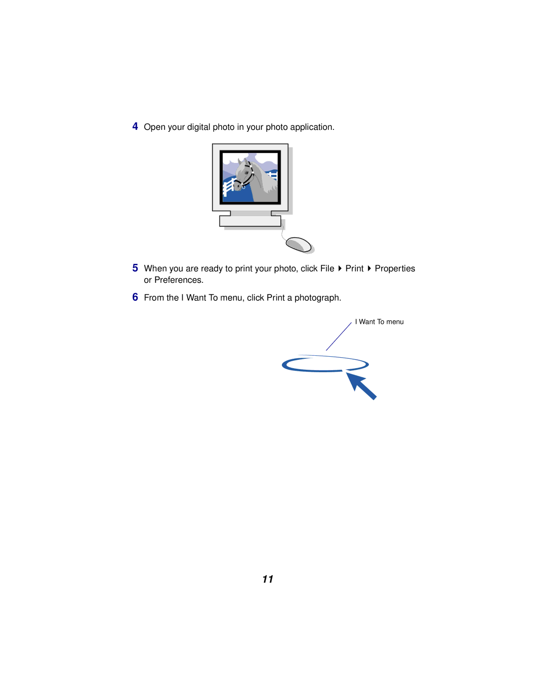 Lexmark Z65 manual Want To menu 