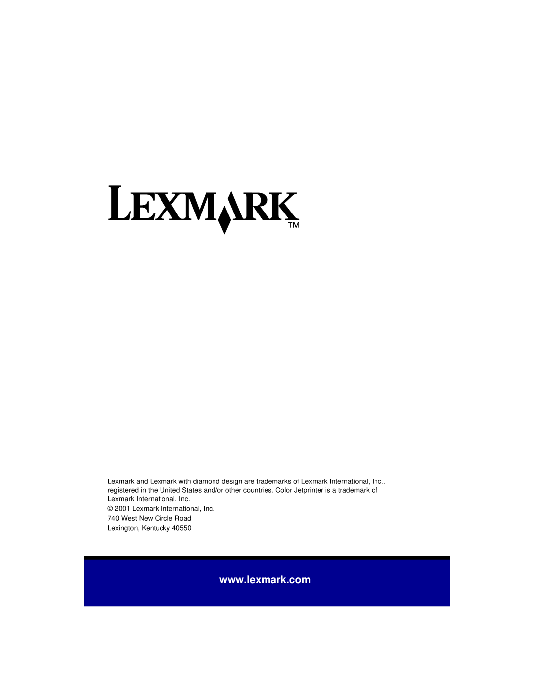 Lexmark Z65 manual 