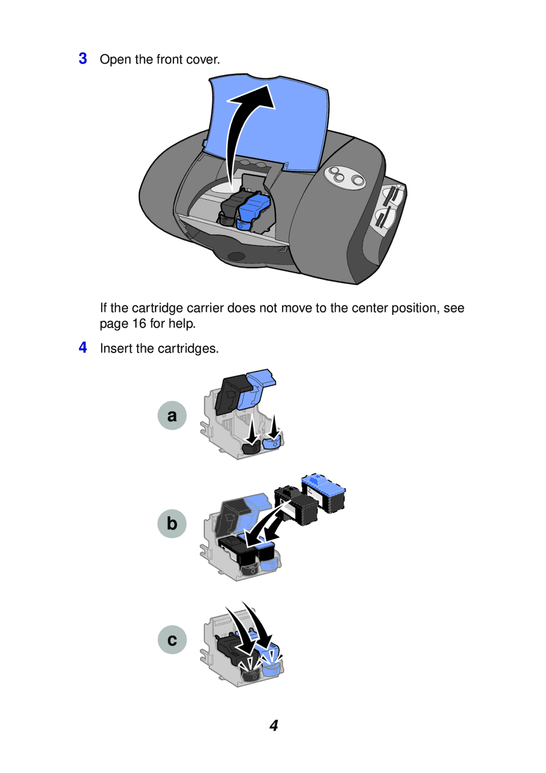 Lexmark Z65P setup guide 