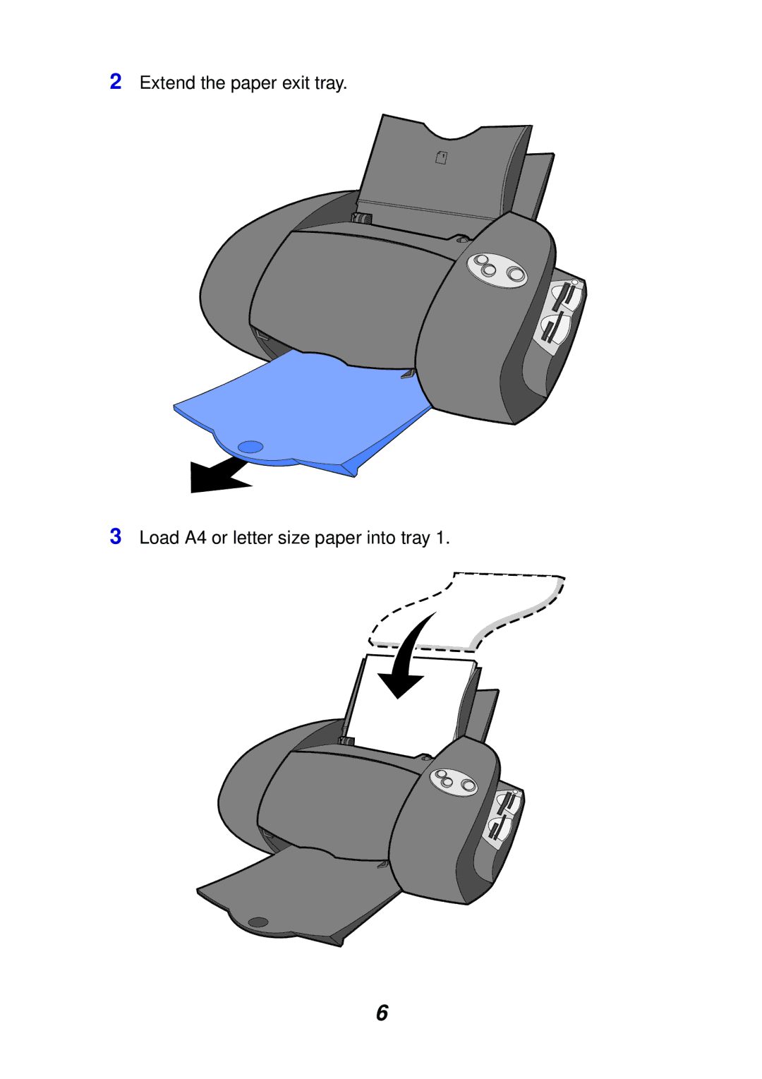 Lexmark Z65P setup guide 