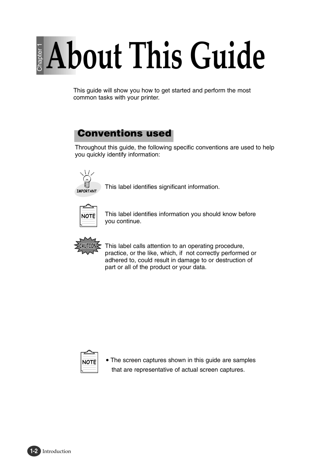 Lexmark Z82 manual About This Guide 