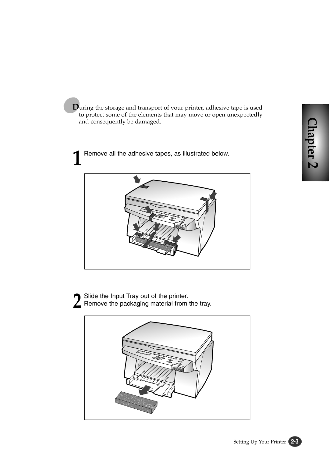 Lexmark Z82 manual Setting Up Your Printer 