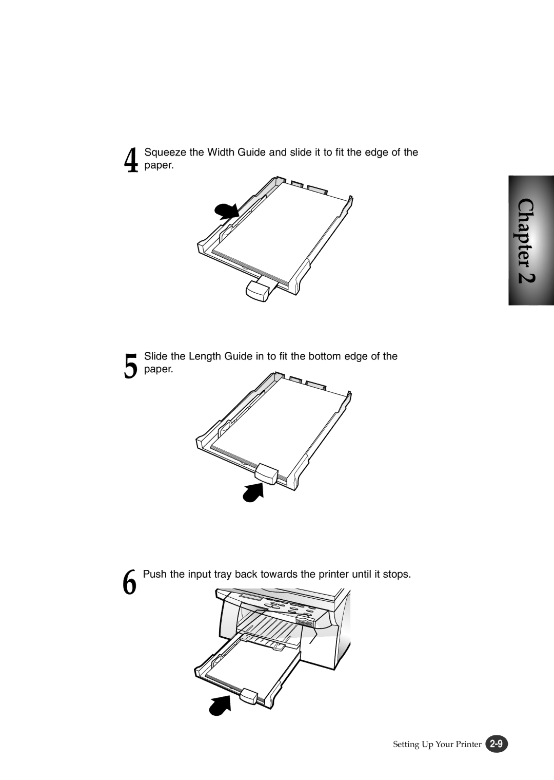 Lexmark Z82 manual Setting Up Your Printer 