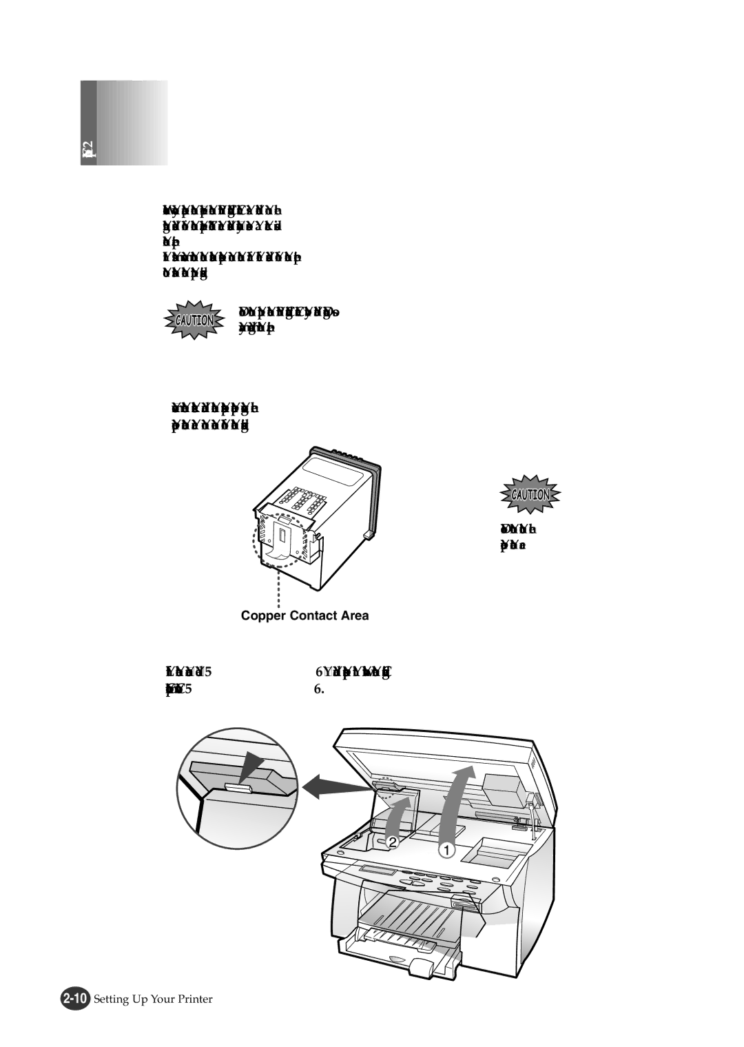 Lexmark Z82 manual Nstalling the Print Cartridges 