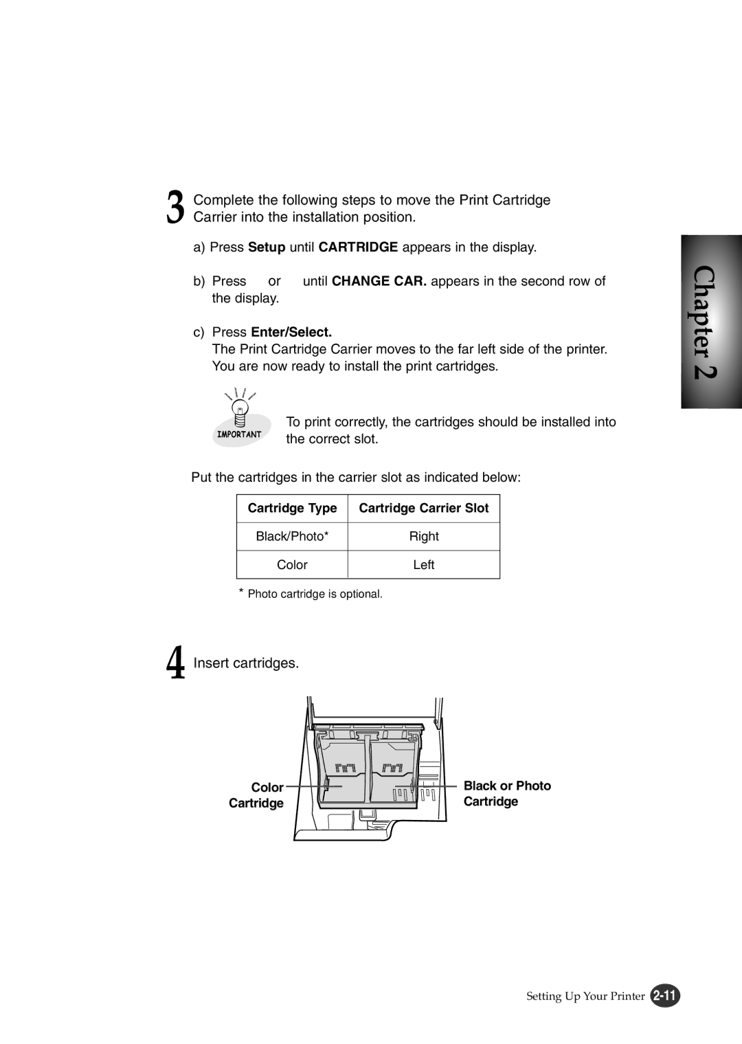 Lexmark Z82 manual Press Enter/Select 