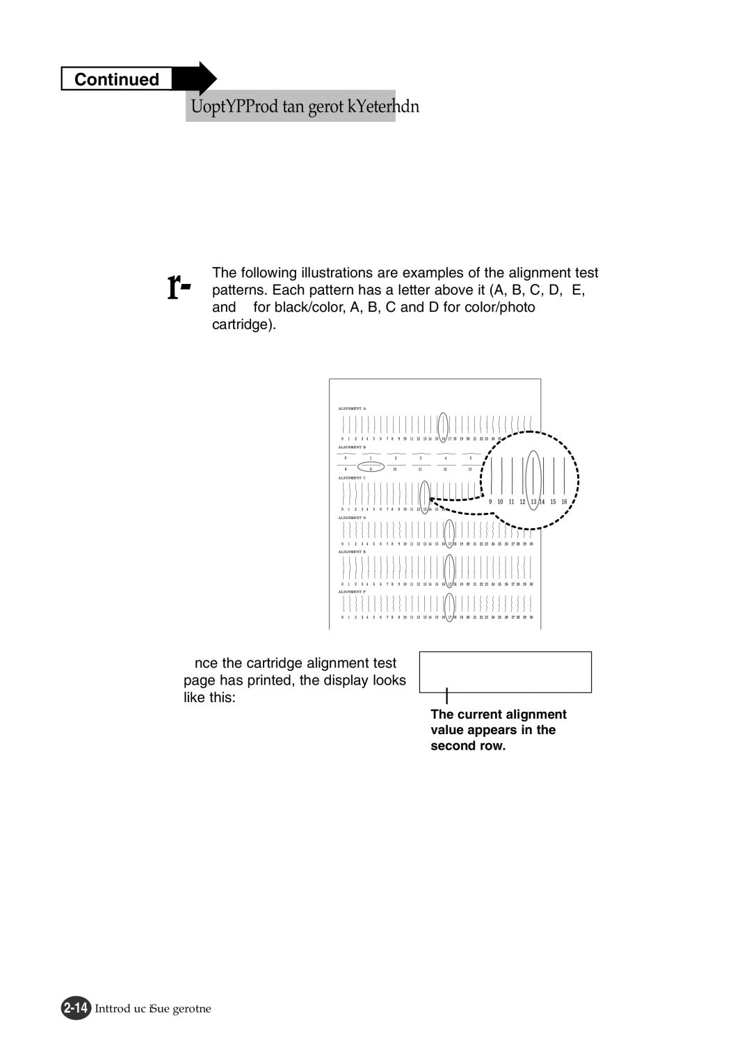 Lexmark Z82 manual Align Cartridge ❿15 00-30 a 