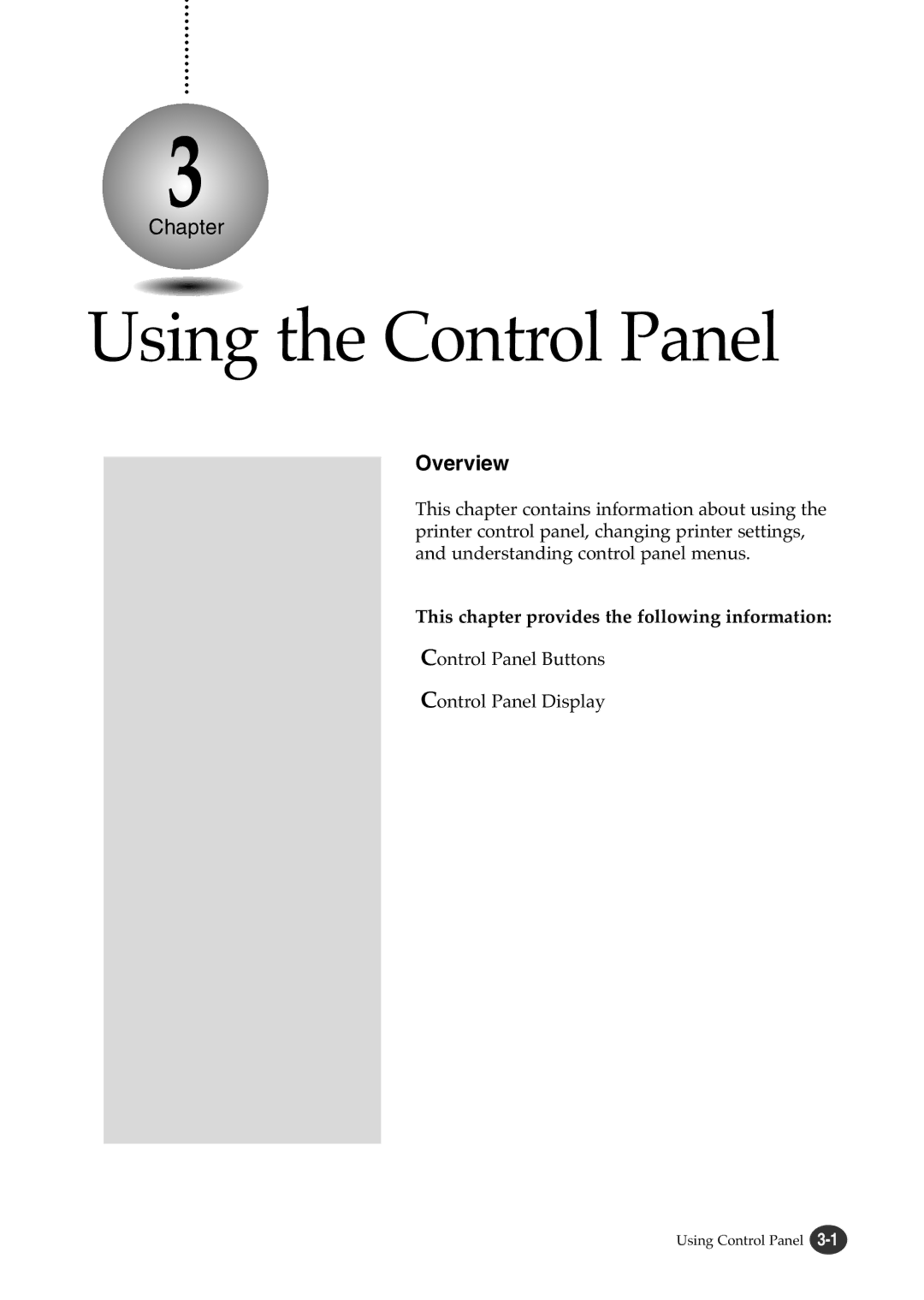 Lexmark Z82 manual Using the Control Panel 