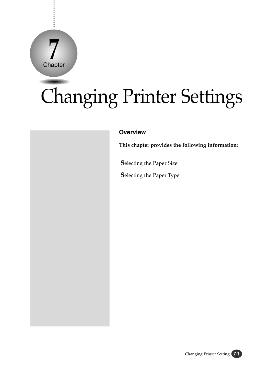 Lexmark Z82 manual Changing Printer Settings 