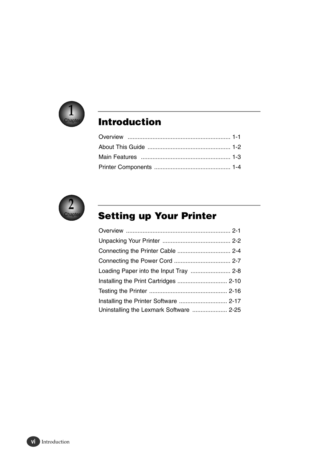 Lexmark Z82 manual Introduction 