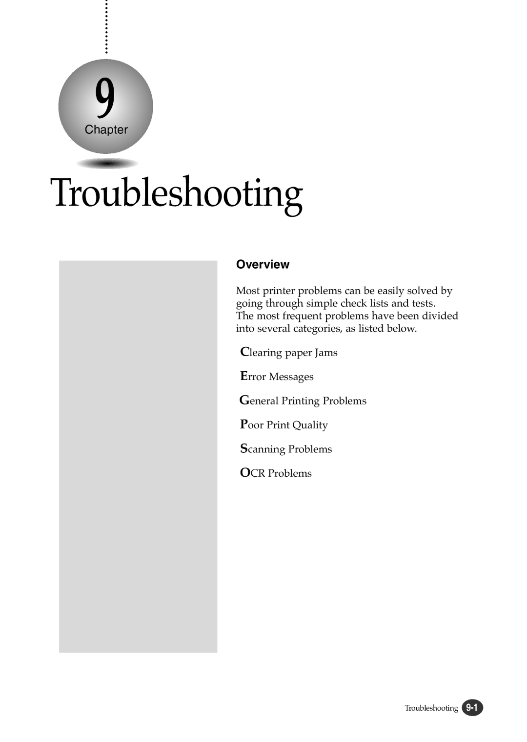 Lexmark Z82 manual Troubleshooting 