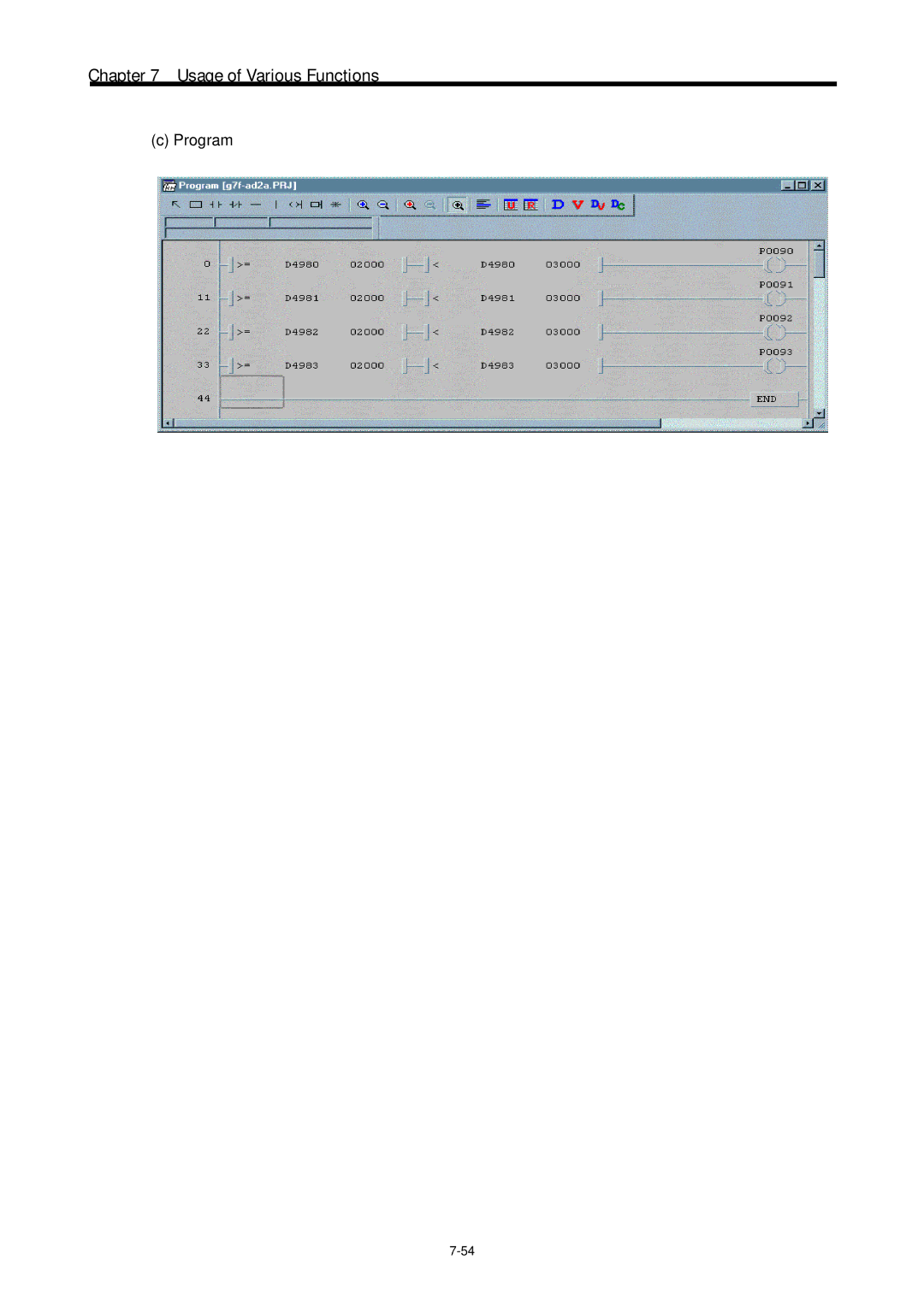 LG Electronics 120S user manual Program 