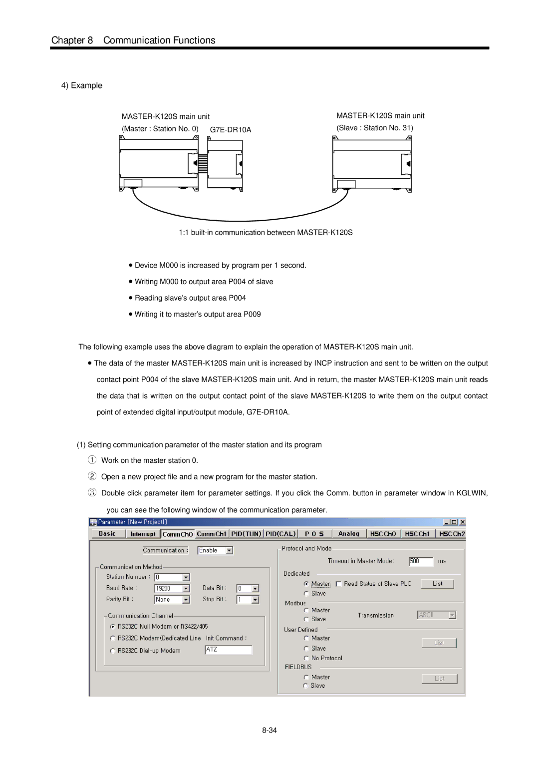 LG Electronics 120S user manual Example 