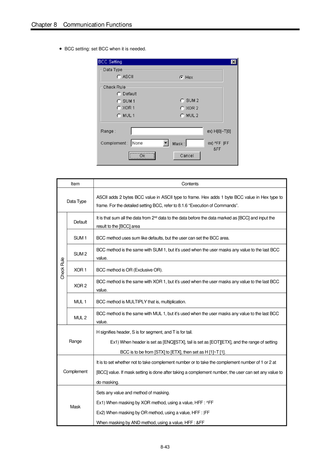 LG Electronics 120S user manual Sum, Xor, Mul 