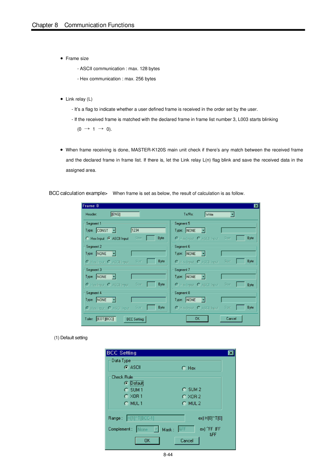 LG Electronics 120S user manual Communication Functions 