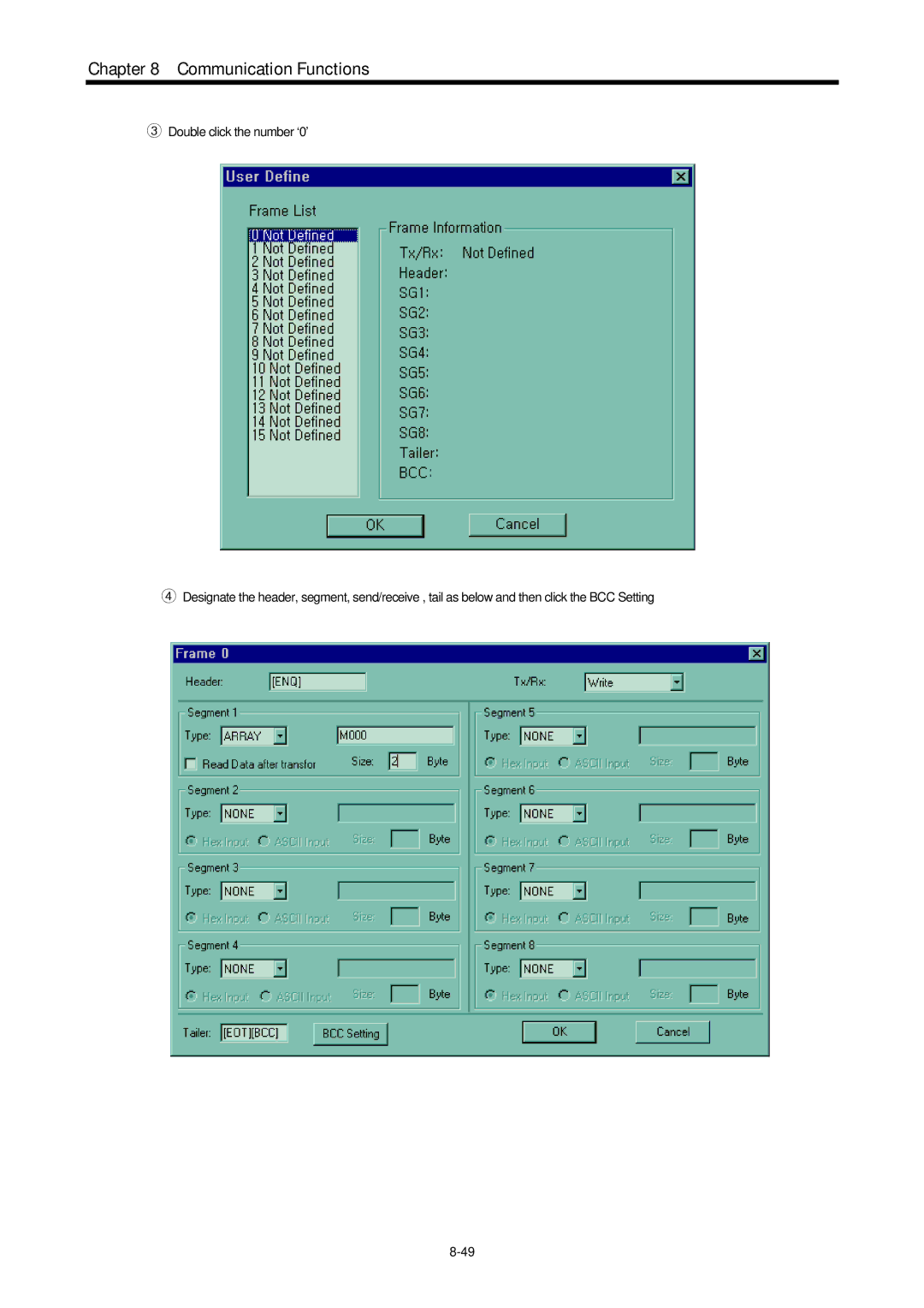 LG Electronics 120S user manual Communication Functions 