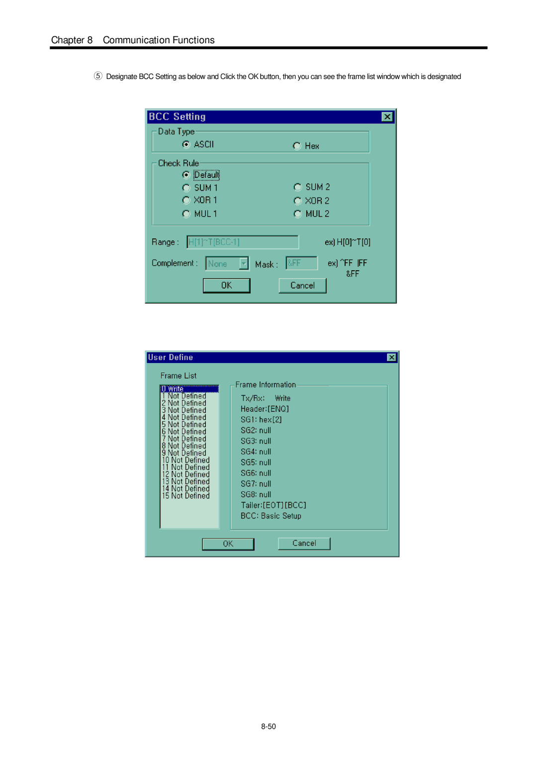 LG Electronics 120S user manual Communication Functions 