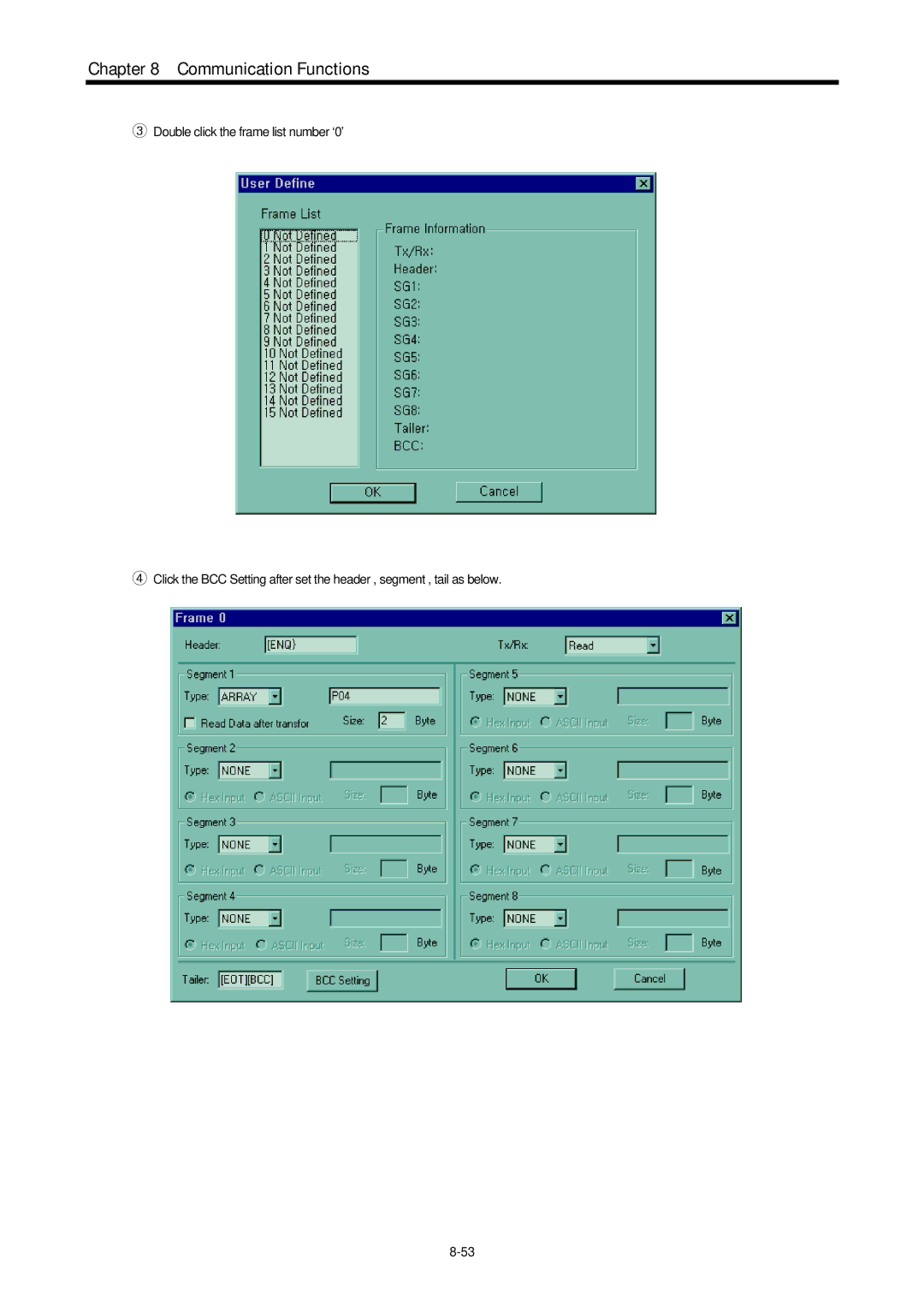 LG Electronics 120S user manual Communication Functions 