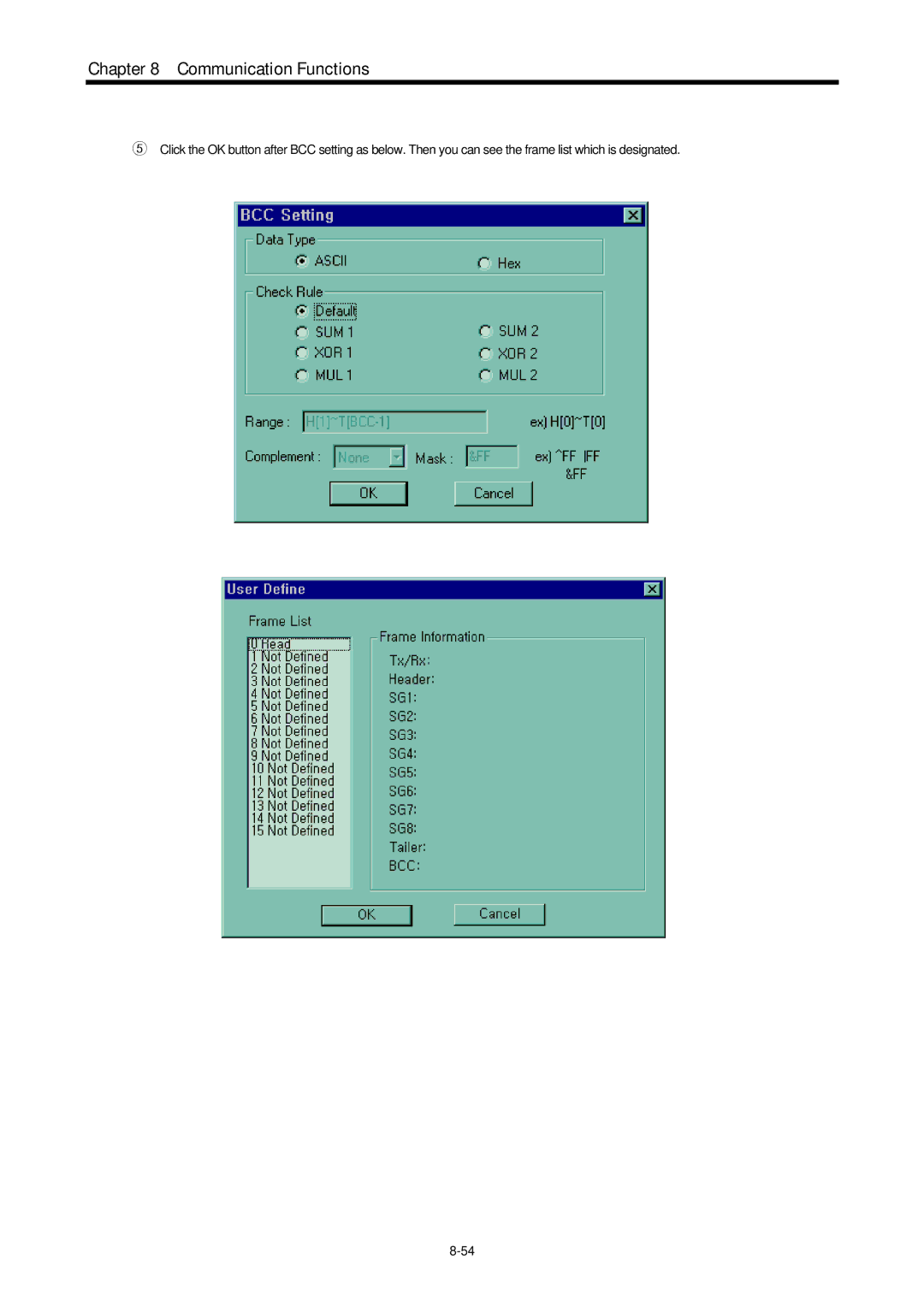 LG Electronics 120S user manual Communication Functions 