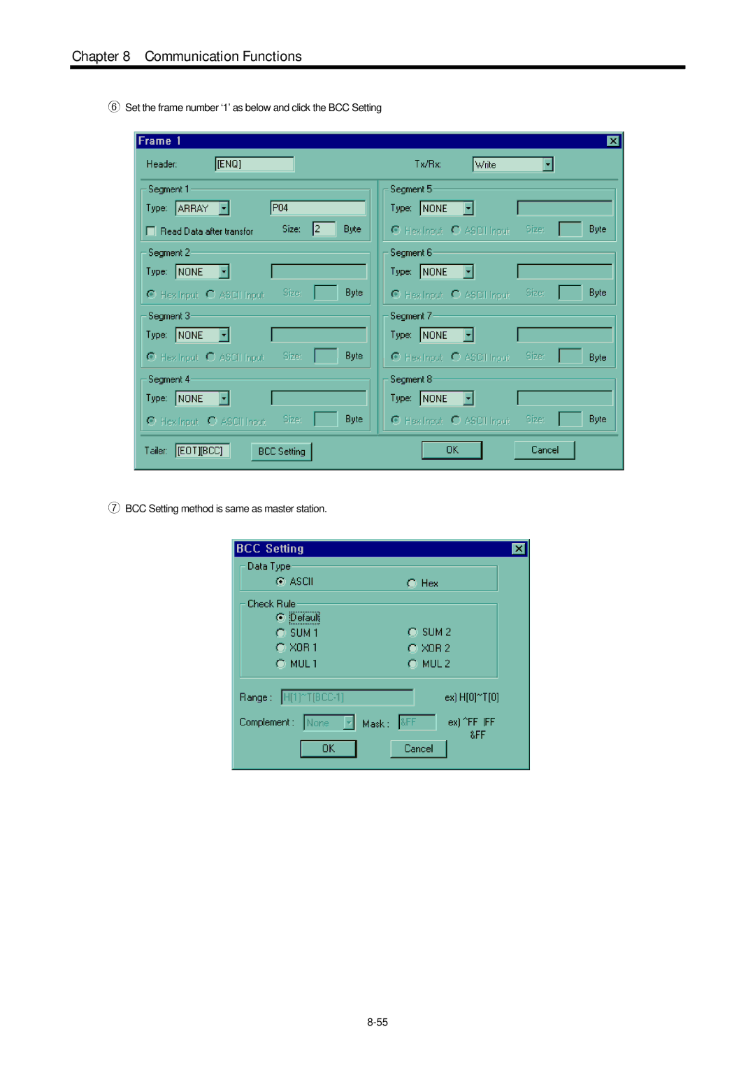 LG Electronics 120S user manual Communication Functions 