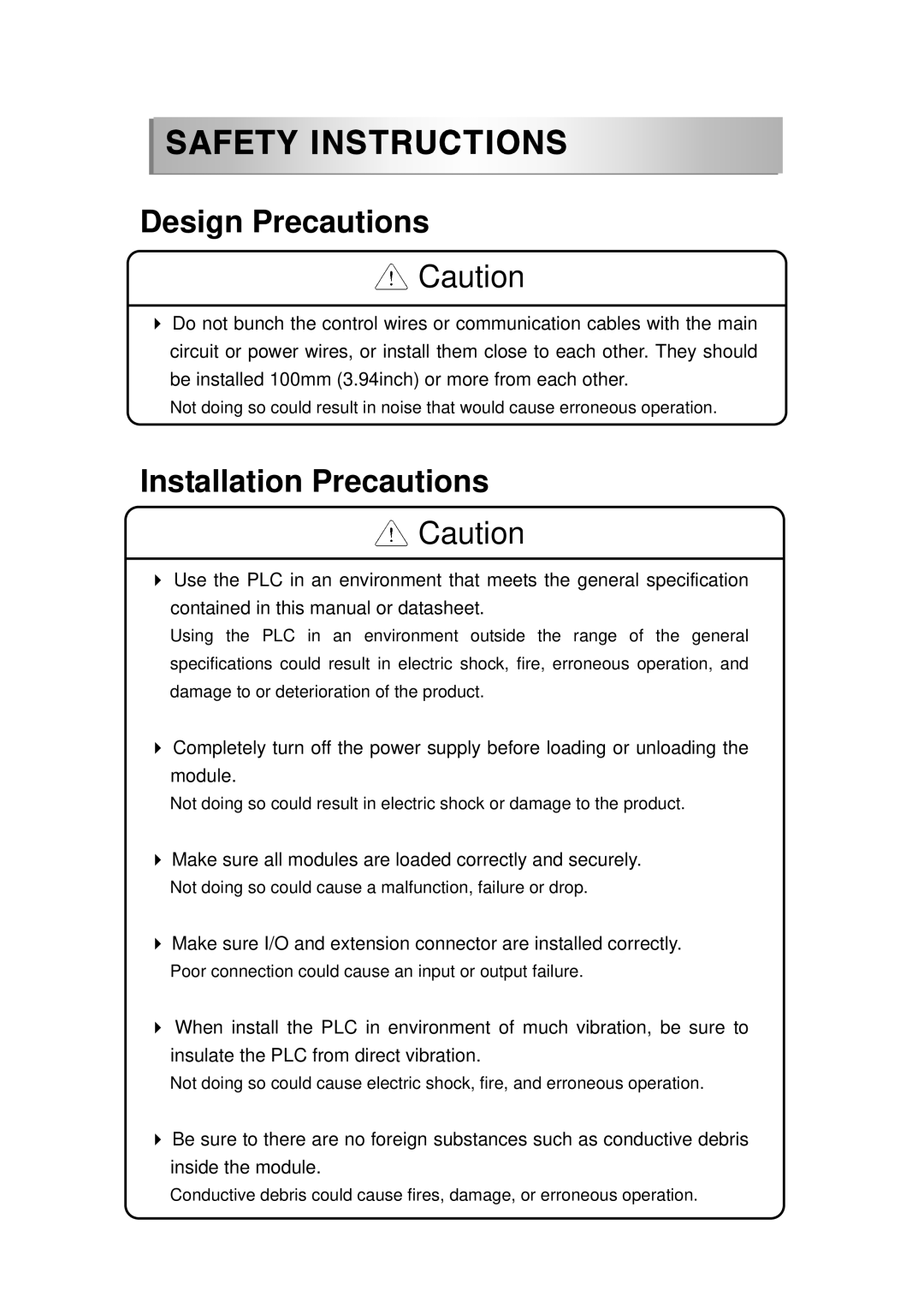 LG Electronics 120S user manual Not doing so could cause a malfunction, failure or drop 