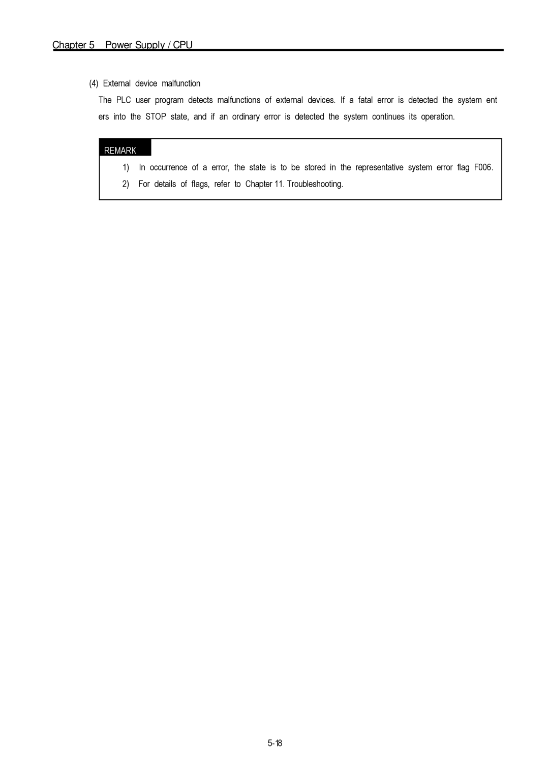 LG Electronics 120S user manual Power Supply / CPU 