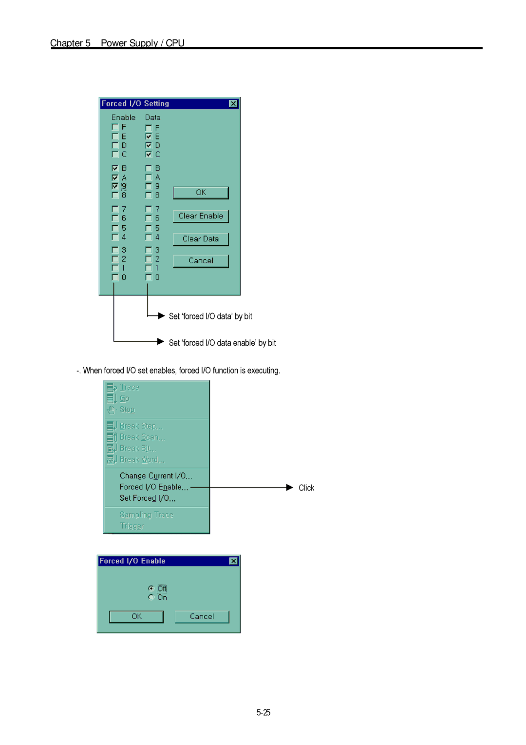 LG Electronics 120S user manual Power Supply / CPU 