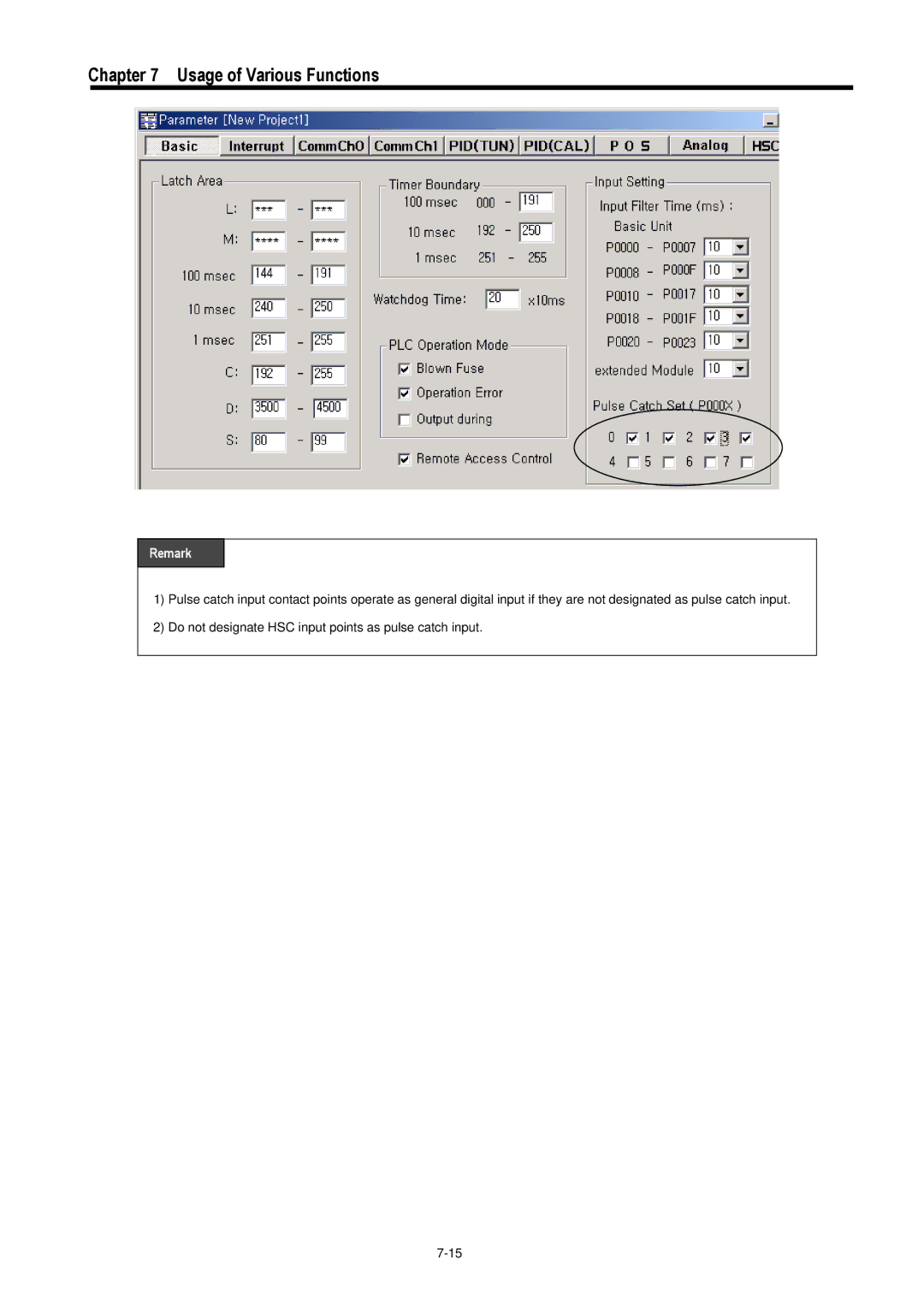 LG Electronics 120S user manual Remark 