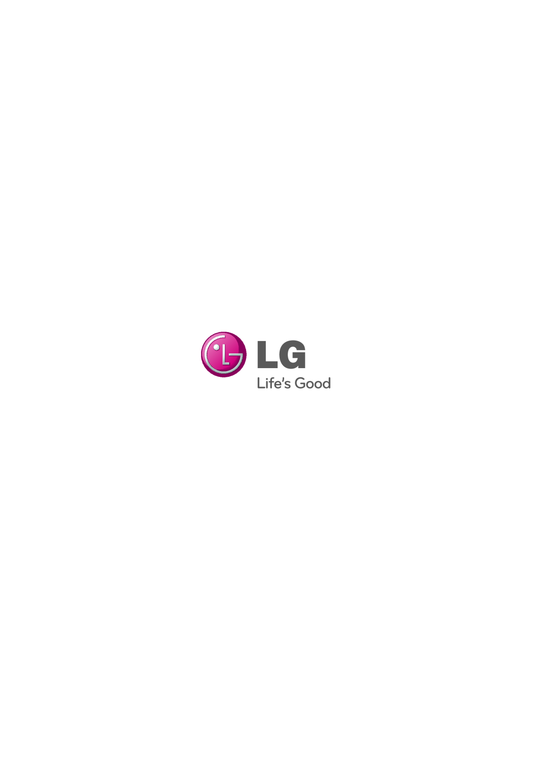 LG Electronics 2 manual 
