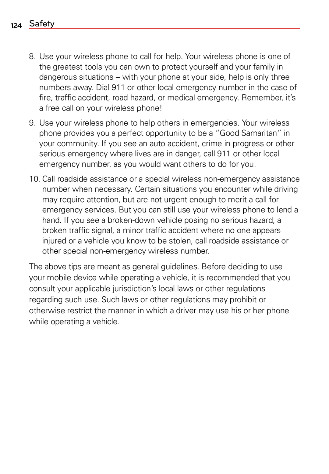 LG Electronics 2 manual Safety 