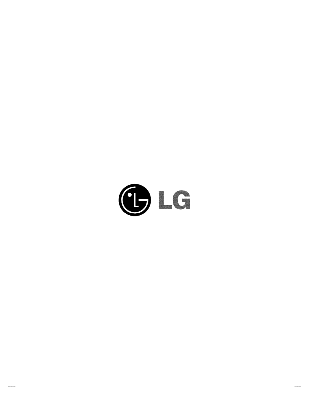 LG Electronics 200LC1R owner manual 