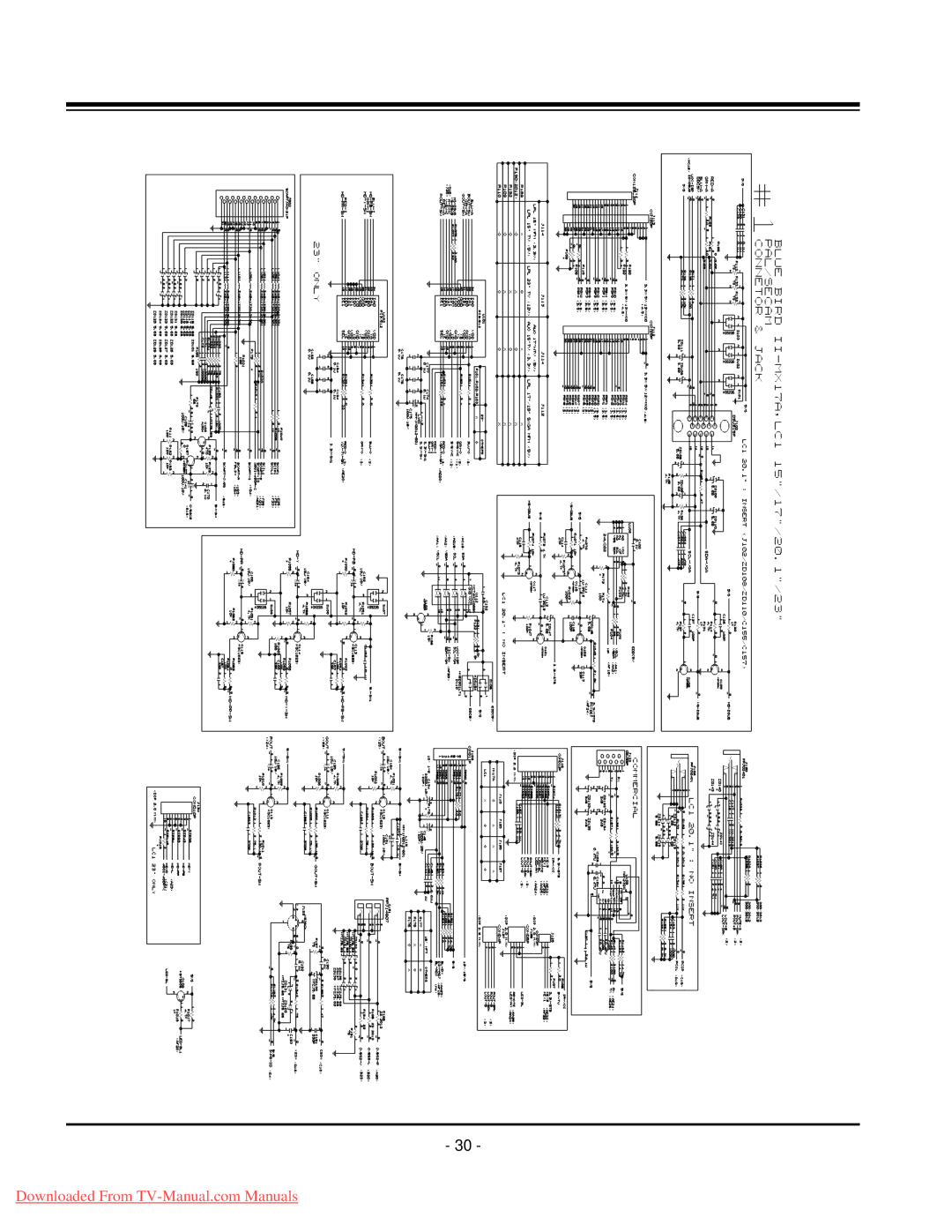 LG Electronics 20LC1R-ZG service manual 