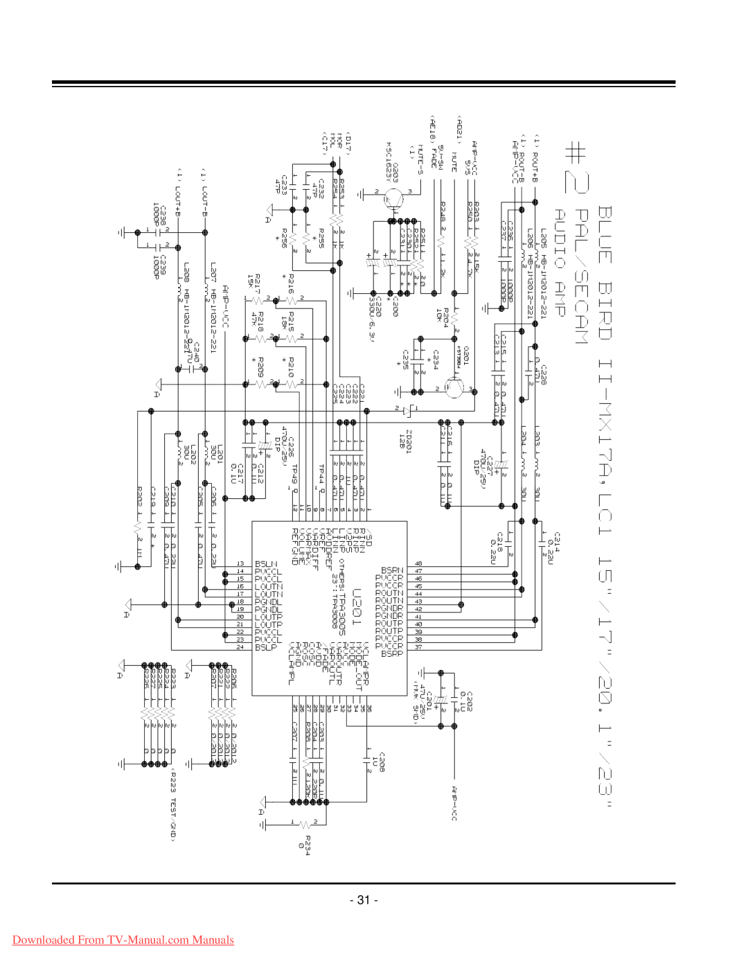 LG Electronics 20LC1R-ZG service manual 