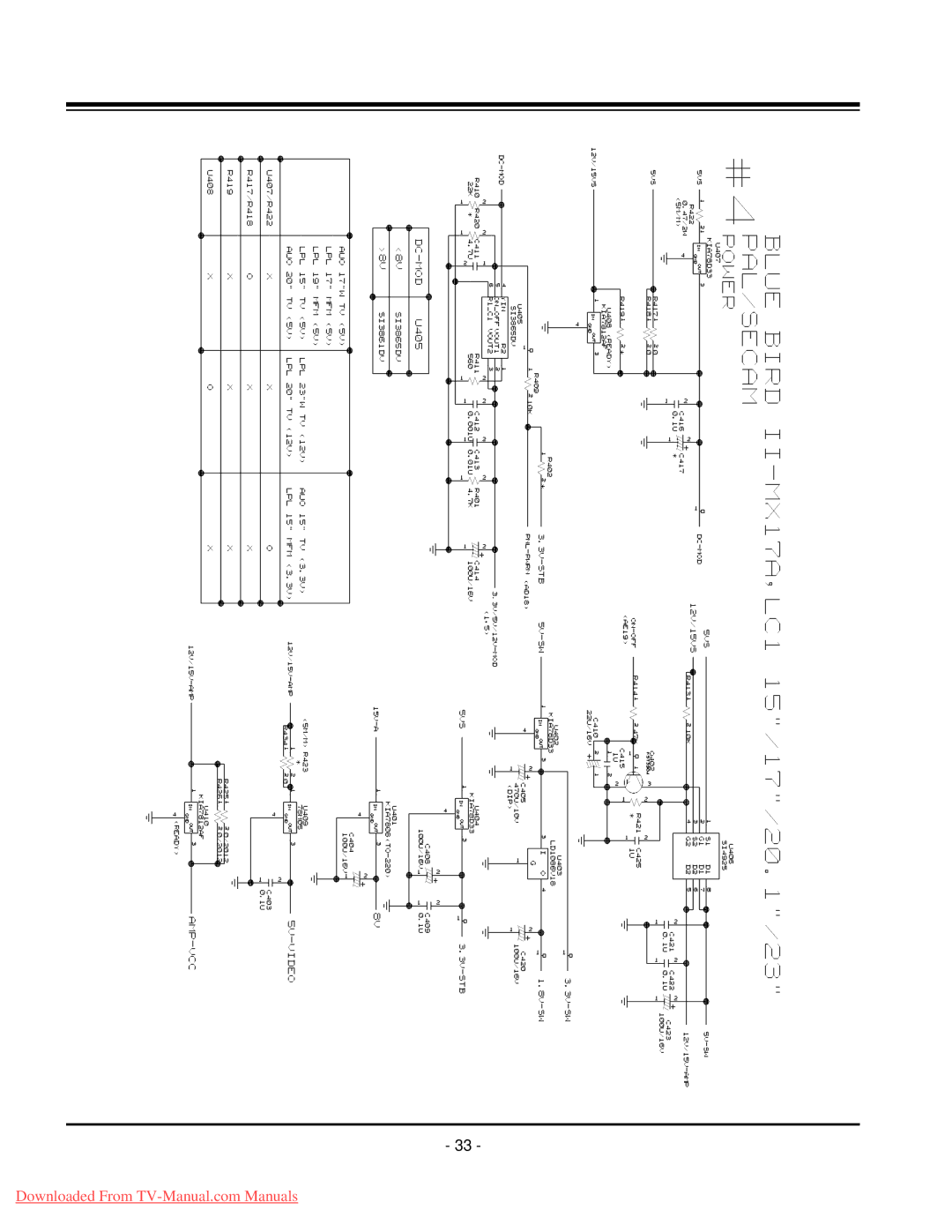 LG Electronics 20LC1R-ZG service manual 