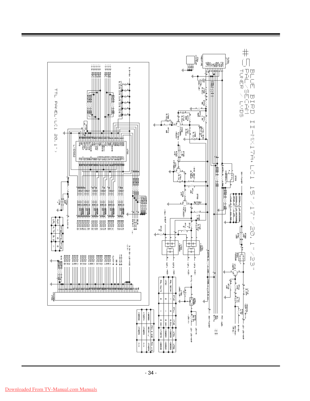 LG Electronics 20LC1R-ZG service manual 